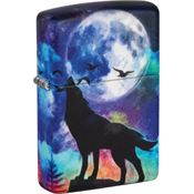 Zippo 70793 Wolf Design Lighter