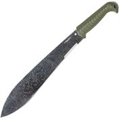 Condor 2849145HC Terrachete Machete Steel Fixed Blade Knife Army Green Handles