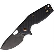 Fox 526LICF Suru Knife Carbon Fiber Handles