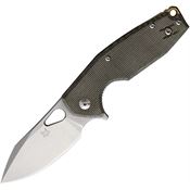 Fox 527LIMOD Yaru Knife OD Green Handles