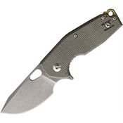 Fox 526LIMOD Suru Knife OD Green Handles