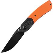 Kansept 2025B3 Reverie Knife Blk/Org