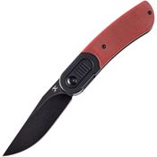 Kansept 2025B6 Reverie Knife Blk/Red