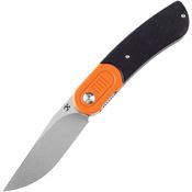 Kansept 2025B8 Reverie Knife Blk/Org