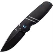 Kansept 2049A2 Turaco Black Knife Black Handles