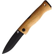 Karesuando 406200 Paltsa Elmax Lockback Knife Beechwood Handles