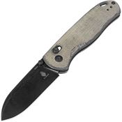 Kizer V3619C4 Drop Bear Stonewash Knife Gray Handles