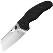 Kizer V4488AC2 C01C Sheepdog Linerlock Knife Black Handles