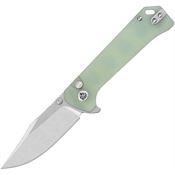 QSP 147D1 Grebe Button Lock Jade G10