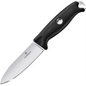 Swiss Army 309033F Venture Pro Satin Fixed Blade Knife Black Handles