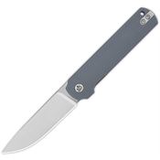 QSP 144B Lark Linerlock Knife Gray Handles