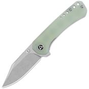 QSP 145B1 Kestrel Linerlock Knife Jade Handles
