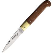 Antonini 91718 Medium Folder Knife Brown Handles