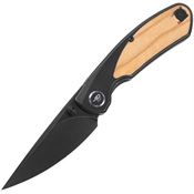 Bestech T2307C Lito Black Knife Black Stonewash Handles
