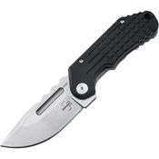 Boker Plus P01BO548 Davlin Stonewash Knife Black Handles