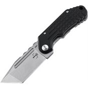 Boker Plus P01BO549 Davlin Stonewash Knife Black Handles