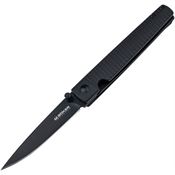 Boker Magnum M01RY004 Equalizer Linerlock Knife Black Handles