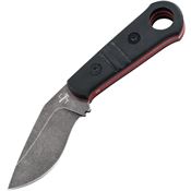 Boker Plus P02BO089 Makri Fixed Blade Knife Black Handles