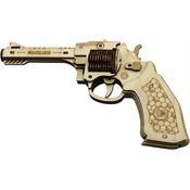 Caliber Gourmet PZ04R Revolver Wood Puzzle