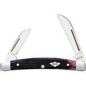Case XX 09704 Small Congress Folding Knife Purple Handles