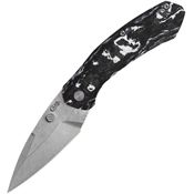 Case XX 36555 Westline Knife White Black Handles
