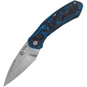 Case XX 36556 Westline Knife Black and Blue Handles