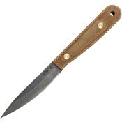 Case XX 50629 Welker Caper Stonewash Fixed Blade Knife Natural Handles