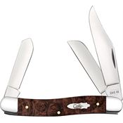 Case XX 64065 Stockman Knife Brown Handles