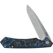 Case XX 64803 Kinzua Knife Black and Blue Handles