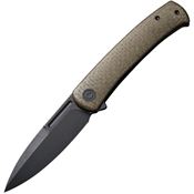 Civivi 21025C3 Caetus Knife Green Burlap Handles