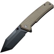 Civivi 230242 Bhaltair Knife Tan G10 Handles