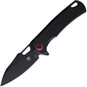 Cobratec TWLVRNBK Wolverine Knife Black Handles