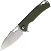 Cobratec TWLVRNGN Wolverine Knife OD Green Handles