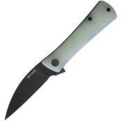 Finch SV003 Shiv Knife Jade Handles