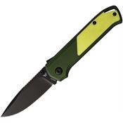 Flytanium 1254 Arcade Shark-Lock Grn/Yellow