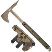 Halfbreed LBA01ODG Large Breaching Axe OD