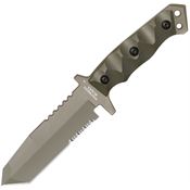 Halfbreed MIK02G2ODG Medium Infantry Gen 2 OD Green Fixed Blade Knife OD Green Handles