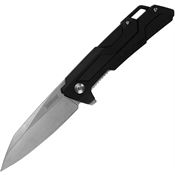 Kershaw 1355X Endemic Linerlock Knife Black Handles