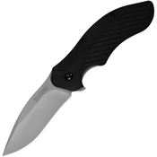 Kershaw 1605X Clash Linerlock Knife Black Handles