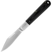 Kershaw 4383X Culpepper Slip Joint Satin Folding Knife Black Handles