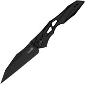 Kershaw 7650BLK Auto Launch 13 Button Lock Black Knife Black Handles