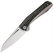 Ketuo M012 Telson M390 Knife Gray Handles