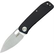 Kubey 2104A Hyde Knife Black Handles