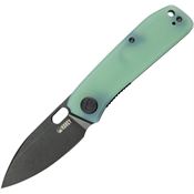 Kubey 2104C Hyde Knife Jade Black Handles