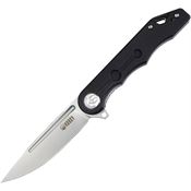 Kubey 312A Mizo Knife Black Handles