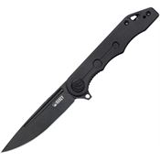 Kubey 312B Mizo Knife Black Handles