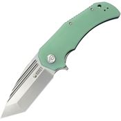Kubey 318D Bravo 1 Knife Jade Handles