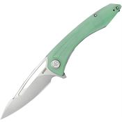 Kubey 345D Merced Knife Jade Handles