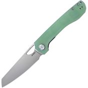 Kubey 365C Elang Knife Jade Handles