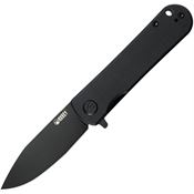 Kubey 371B NEO Black Linerlock Knife Black Handles